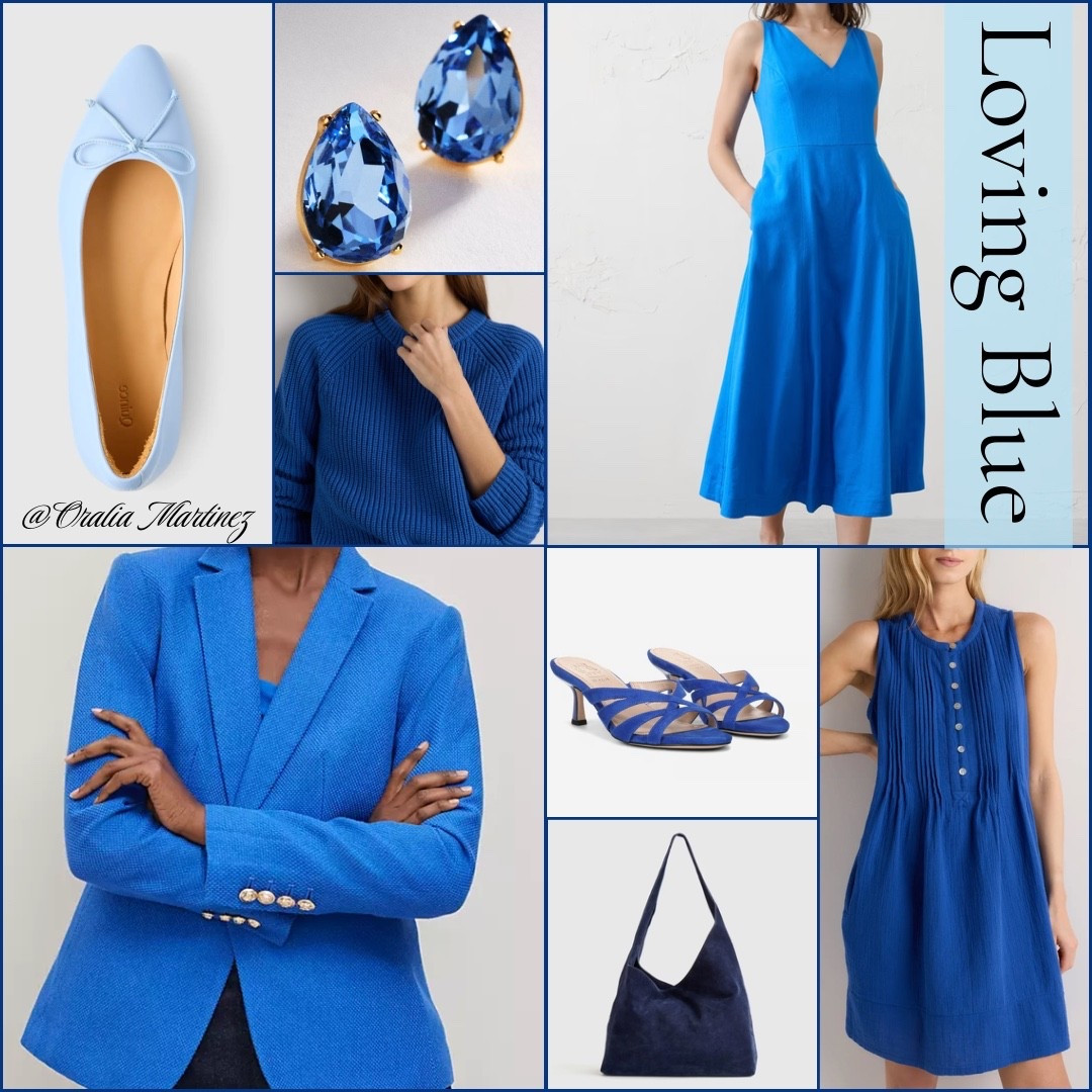 A roundup of all things blue.

#LTKMidsize #LTKPetite #LTKSeasonal