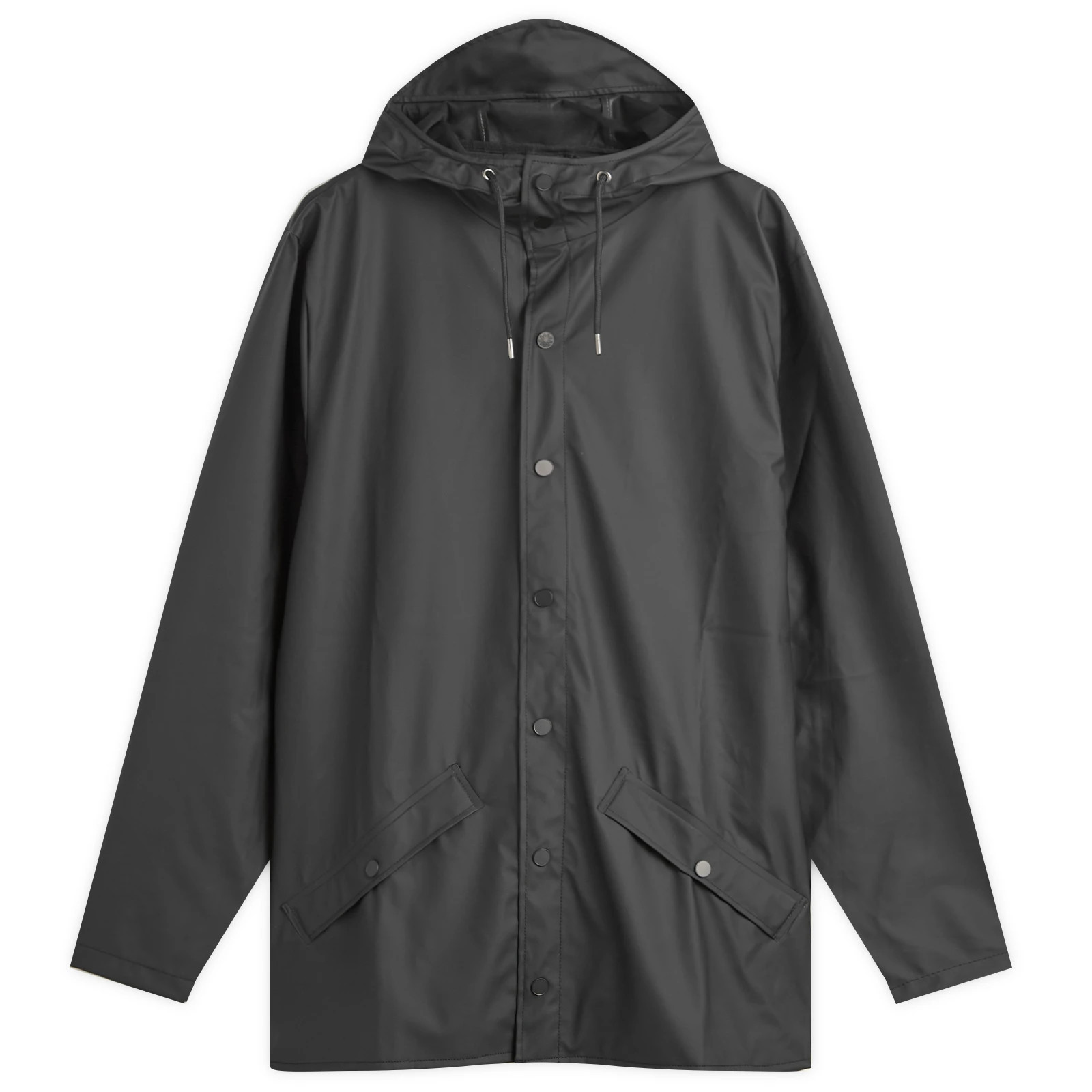 RAINS Classic Jacket Black | END. Clothing