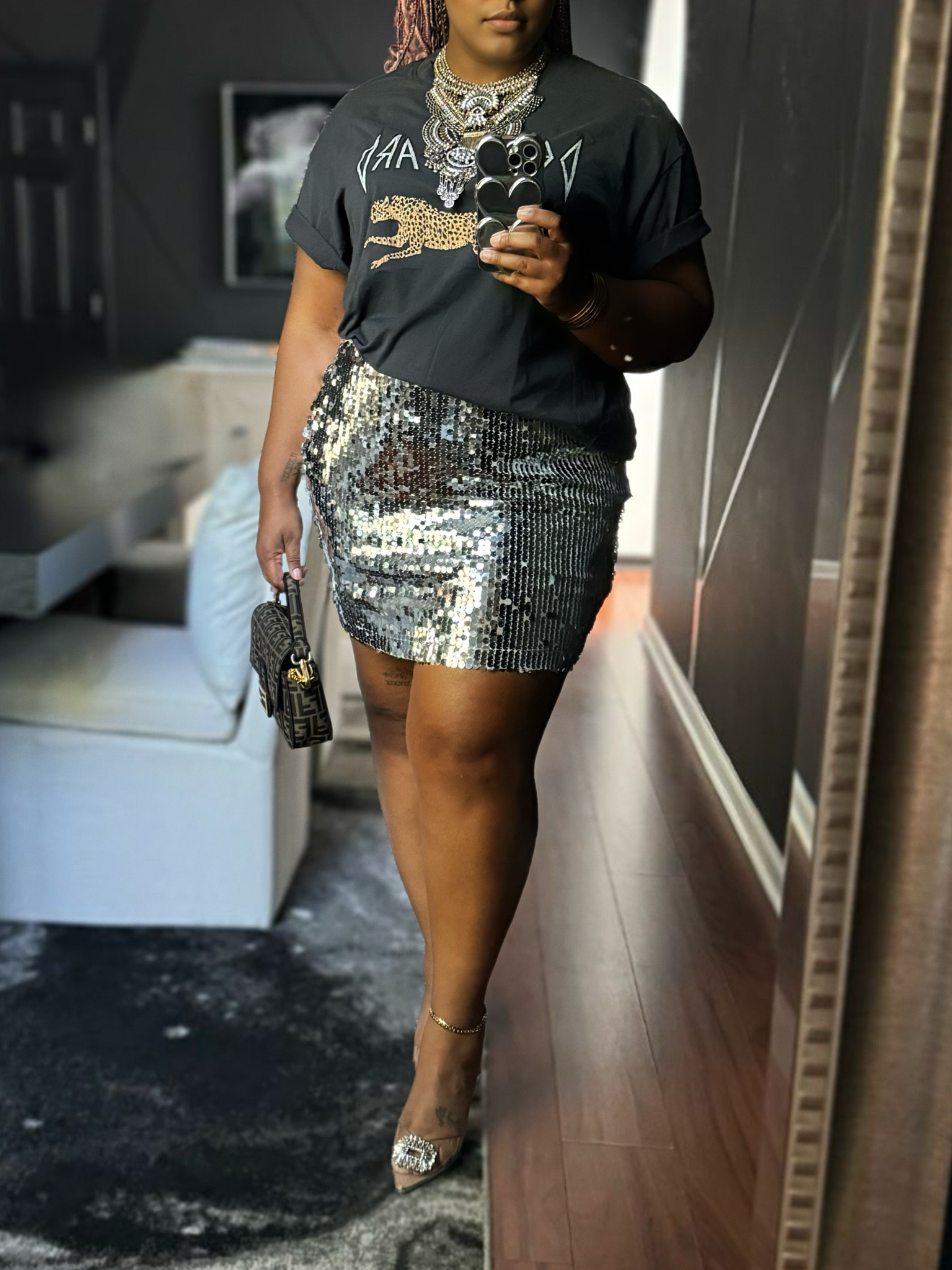 Funny story, I used to be so insecure about my legs, now I show them off any chance I get 🪩

#LTKOver40 #LTKMidsize #LTKFindsUnder100