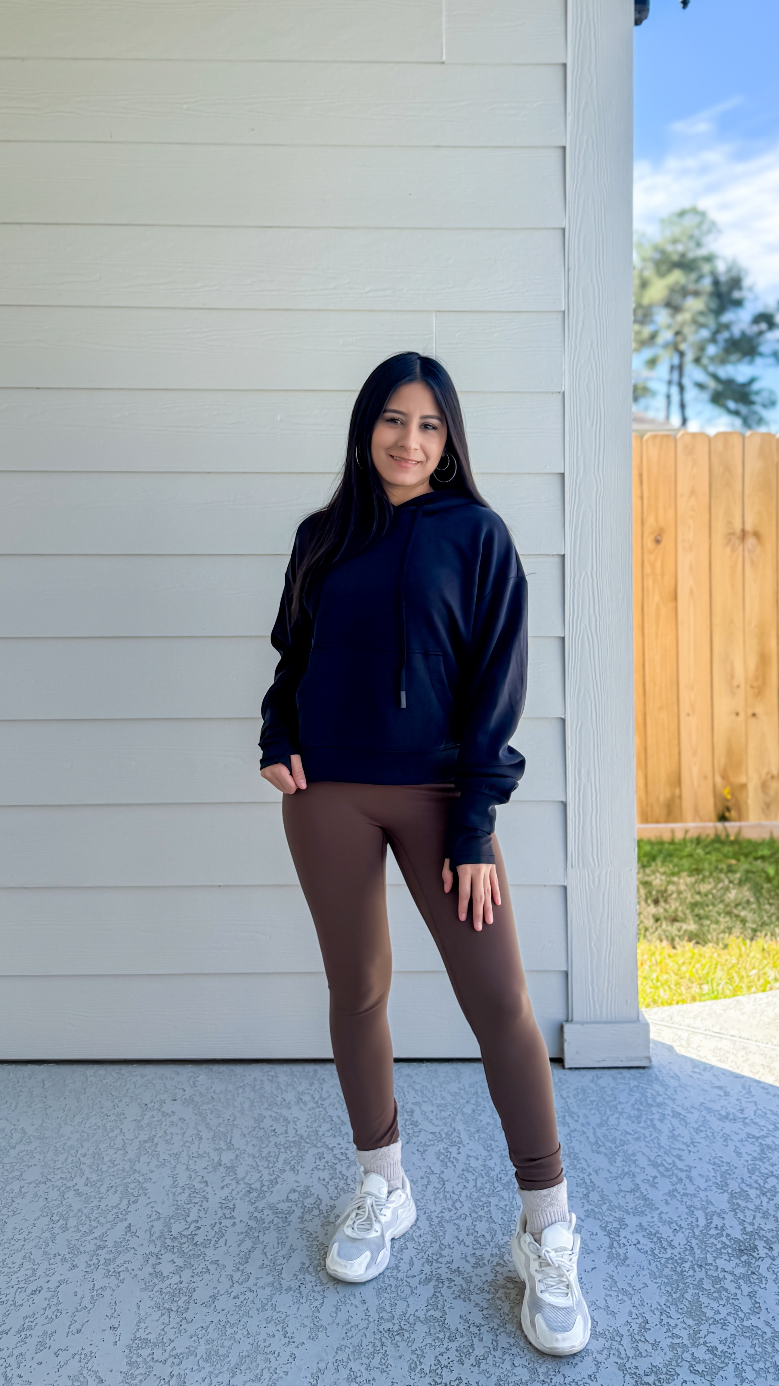 Wearing size small in all. Perfect fit, love the soft high quality material. Definitely recommend! Use code: YUDITH10 

#LTKFitness #LTKFindsUnder50 #LTKStyleTip