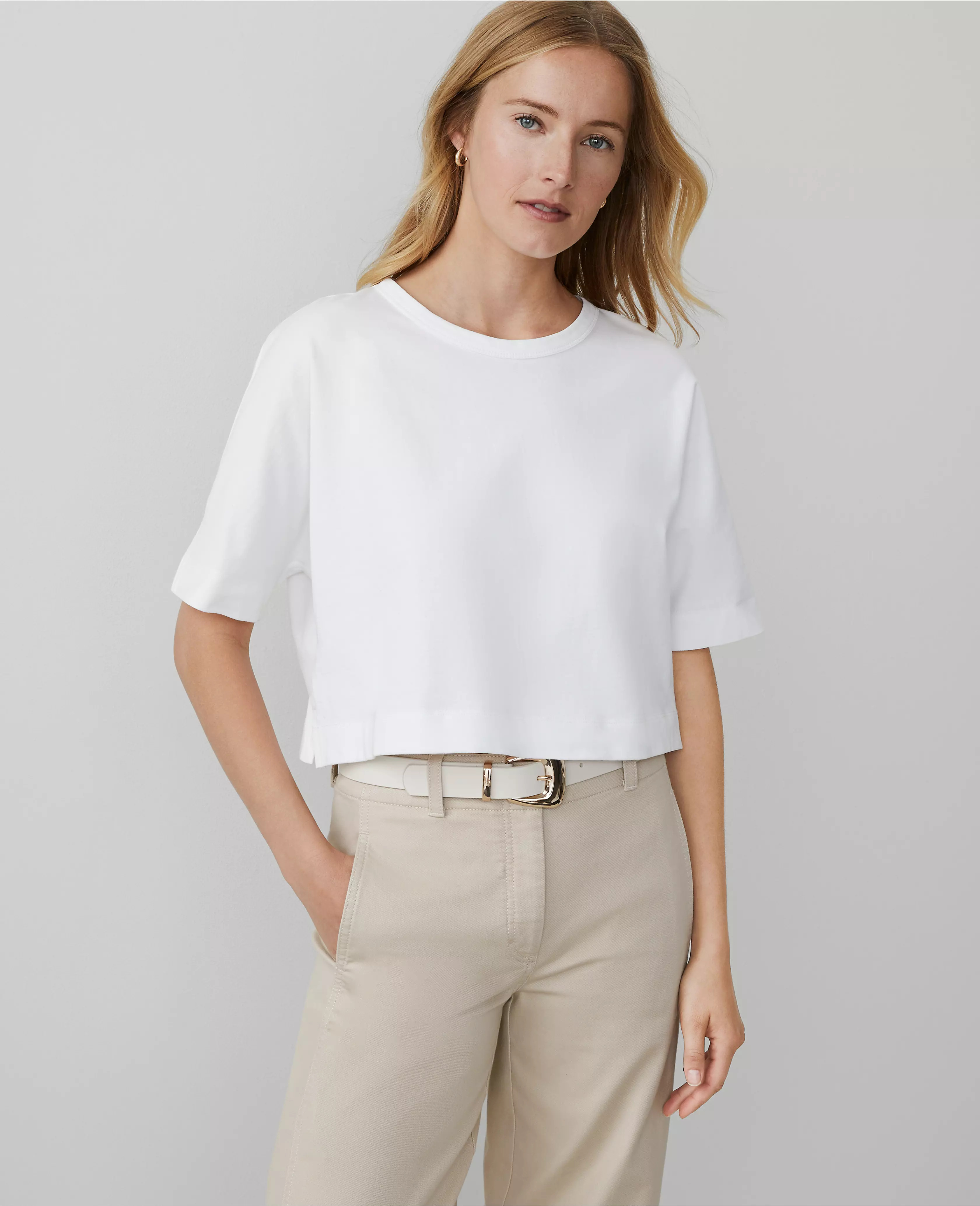 Weekend Collection Dolman Tee | Ann Taylor