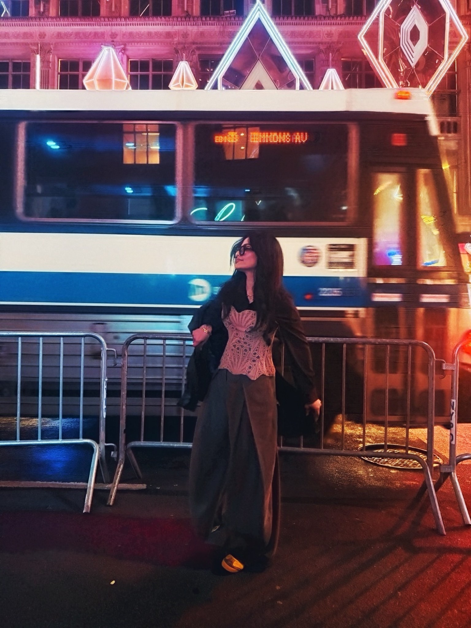 Late nights, city lights, and an outfit that does all the talking.
Structured corset, relaxed trousers, and a coat thrown over the shoulders—effortless, undone, and very intentional.

Soft tailoring meets strong energy.
An elevated corset moment styled with wide-leg trousers and a sleek coat—proof that silhouettes matter.

Night out outfit
City outfit inspiration
Corset top outfit
Wide leg trousers outfit
Tailored pants outfit
Statement coat outfit
Evening street style
Chic night look
Modern minimalist outfit
Effortless fashion
Cool girl outfit
Pinterest fashion inspo
LTK outfit idea

#LTKdayinmylife #LTKgrwm #LTKootd