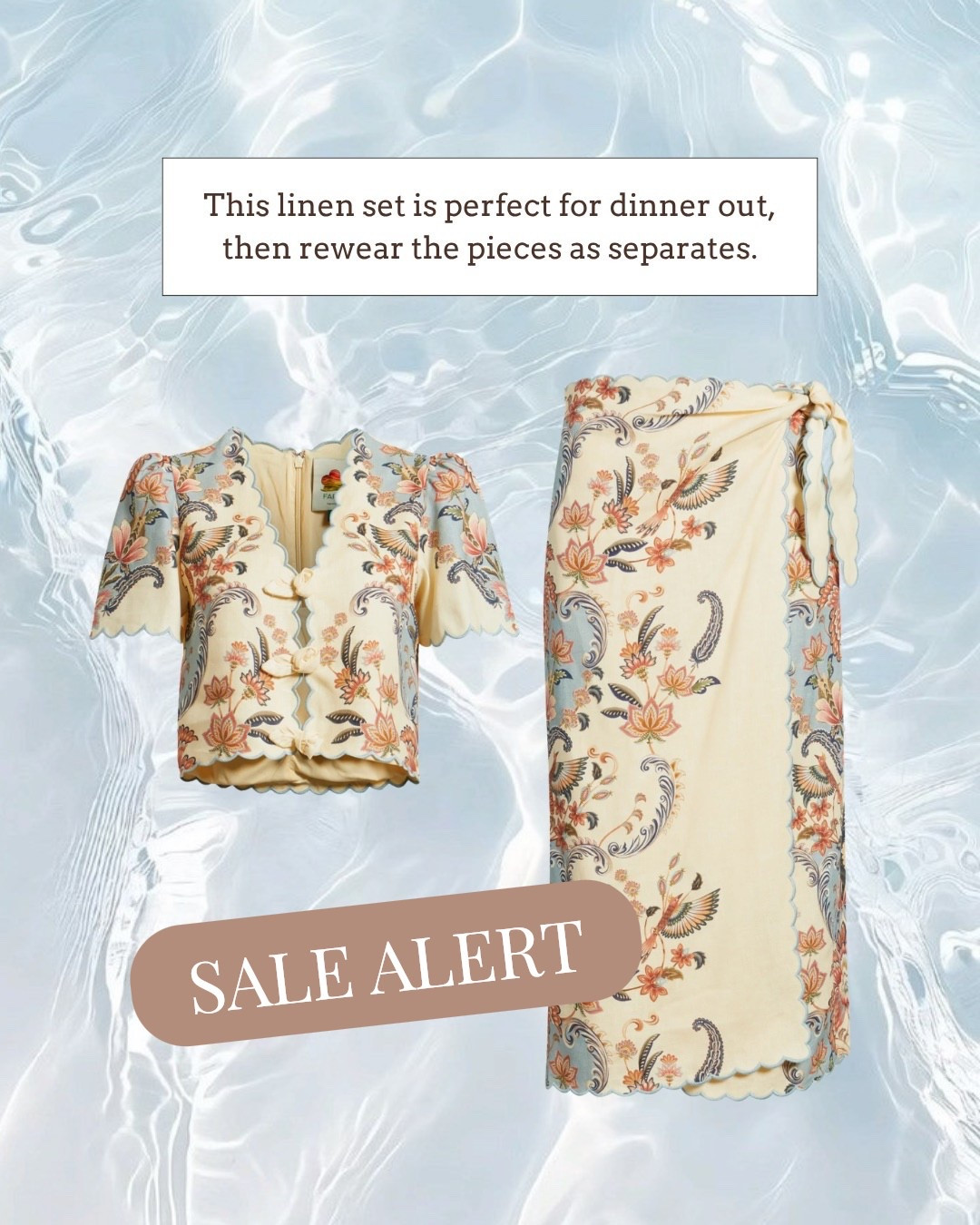 This gorgeous set is on sale!

Vacation outfit, resortwear

#LTKTravel #LTKSaleAlert #LTKSeasonal