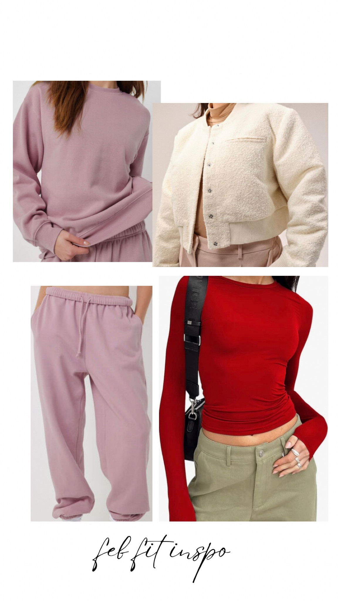 Valentines outfit inspo❤️💗

#LTKstyletip #LTKfindsunder50 #LTKSeasonal