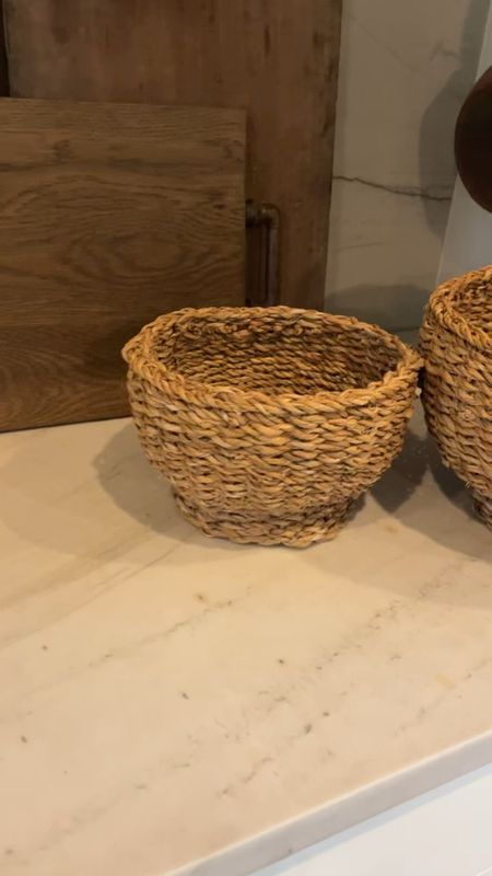 Love these Seagrass bowls and wood tray from McGee! 

#LTKsalealert #LTKfindsunder50 #LTKfindsunder100