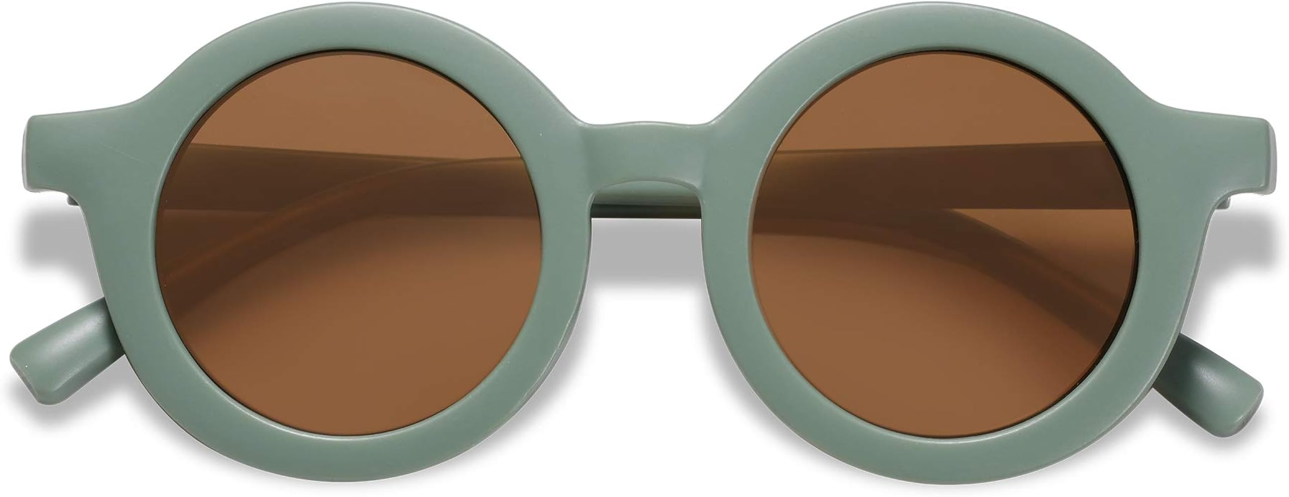 SOJOS Cute Round Polarized Sunglasses for Kids Girls Boys UV400 Protection De Sol Gafas Beach Hol... | Amazon (US)