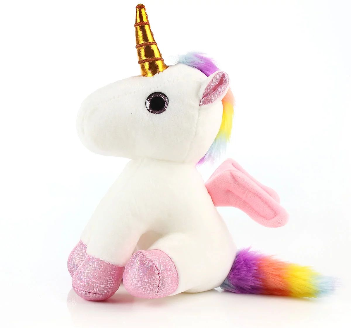 10" Unicorn Stuffed Animal Plush Toy Gift for Girls, Kids, Toddlers Birthday and Christmas | Walmart (US)