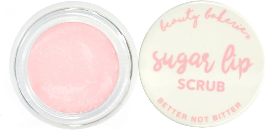 Beauty Bakerie Sugar Lip Scrub, Lip Scrubs for Exfoliation and Hydration, Lip Plumper for Soft an... | Amazon (US)