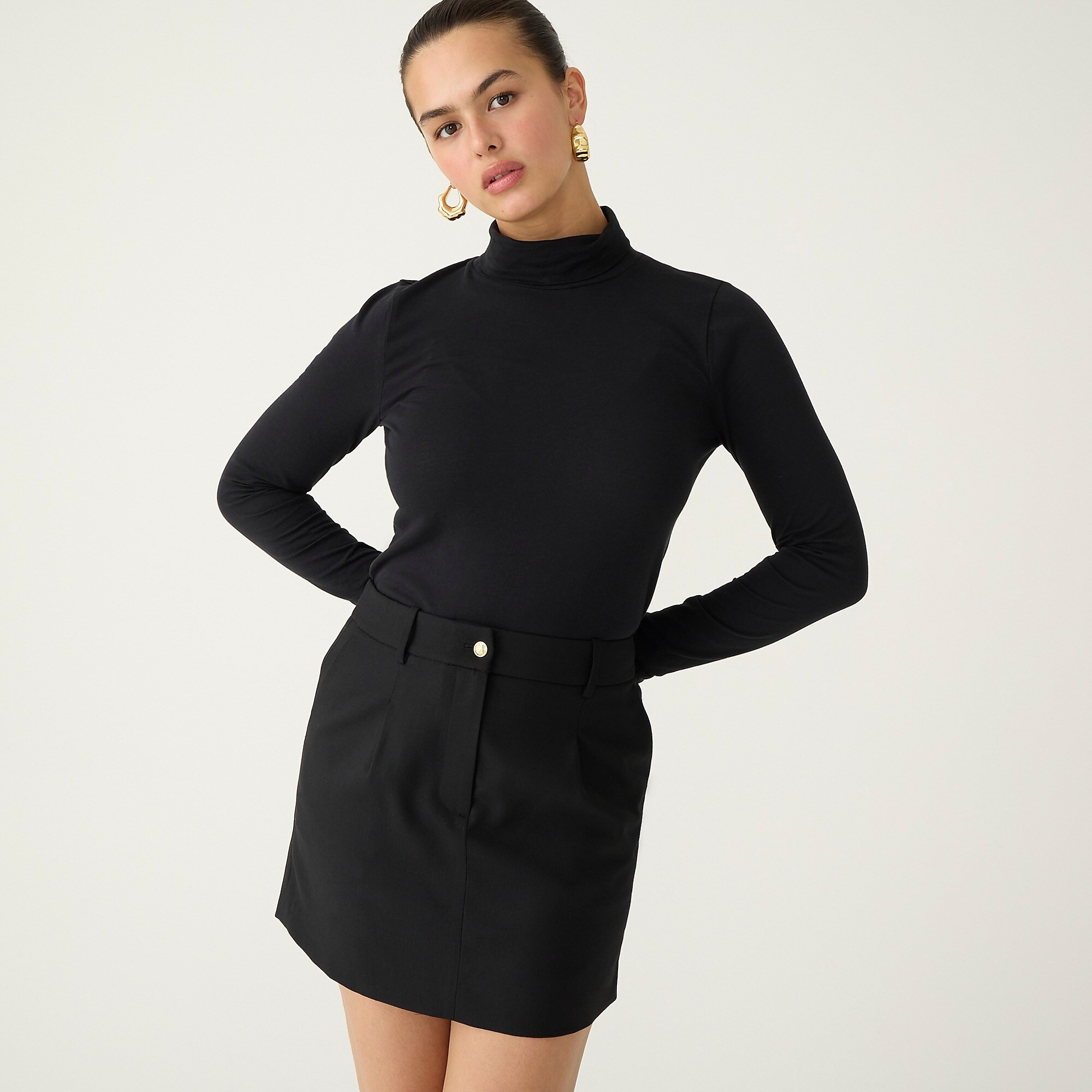 Tissue turtleneck | J. Crew US