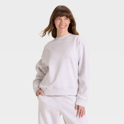 Women's Pullover Sweatshirt - Universal Thread™ | Target
