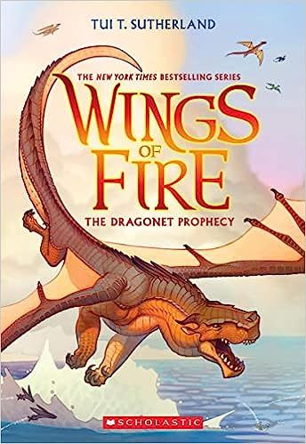 The Dragonet Prophecy (Wings of Fire #1)     Paperback – March 7, 2023 | Amazon (US)
