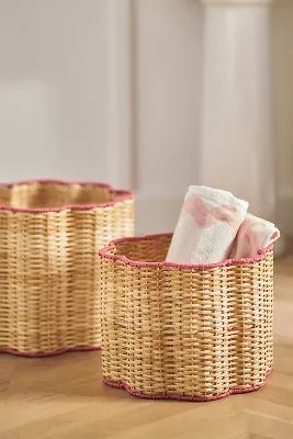 Tulip Baskets, Set of 2 | Anthropologie (US)