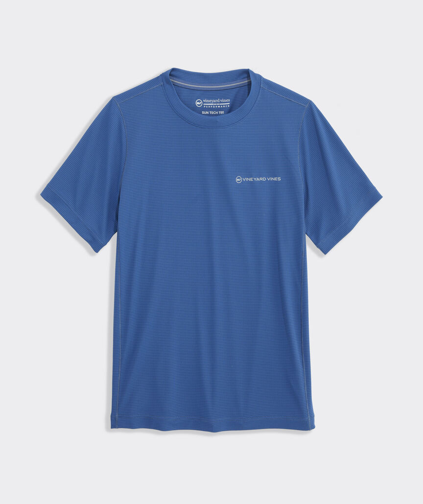 Boys' Sun Tech Short-Sleeve Tee | vineyard vines