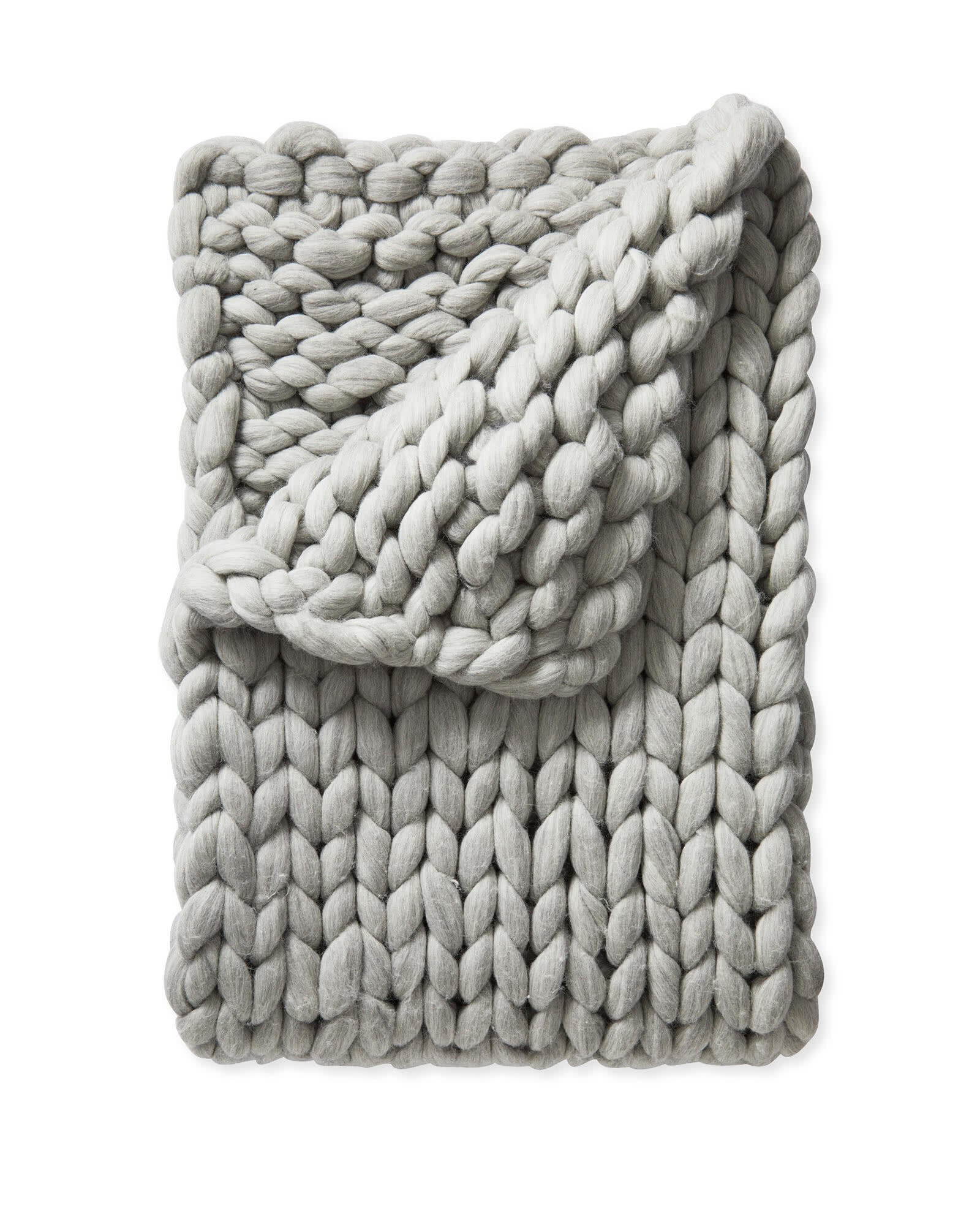 Henley Wool Throw | Serena and Lily