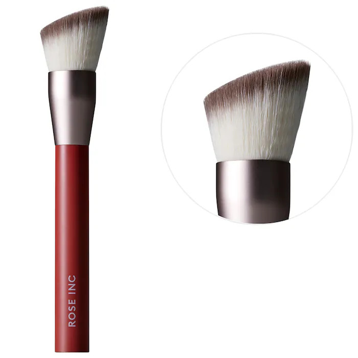 Number 3 Foundation Brush - ROSE INC | Sephora | Sephora (US)