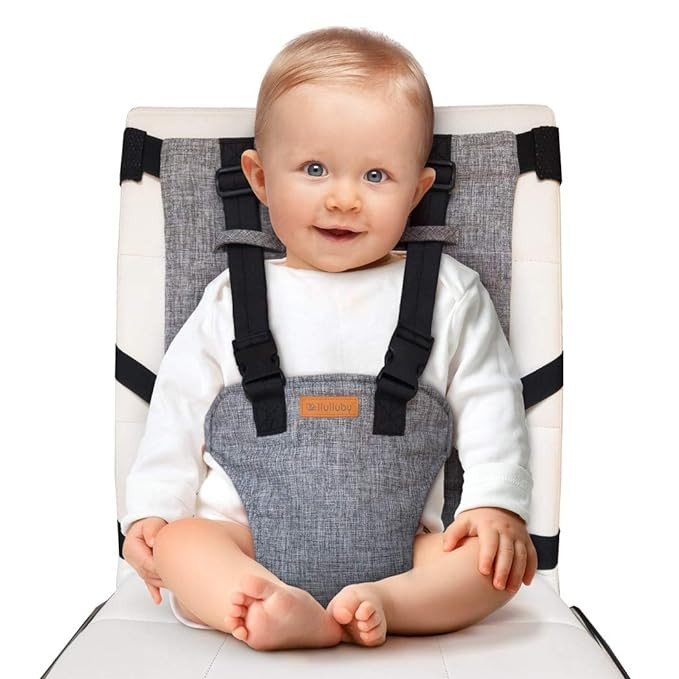 liuliuby Baby Travel Essential Harness Seat | Travel High Chair for Babies | Portable High Chair ... | Amazon (US)