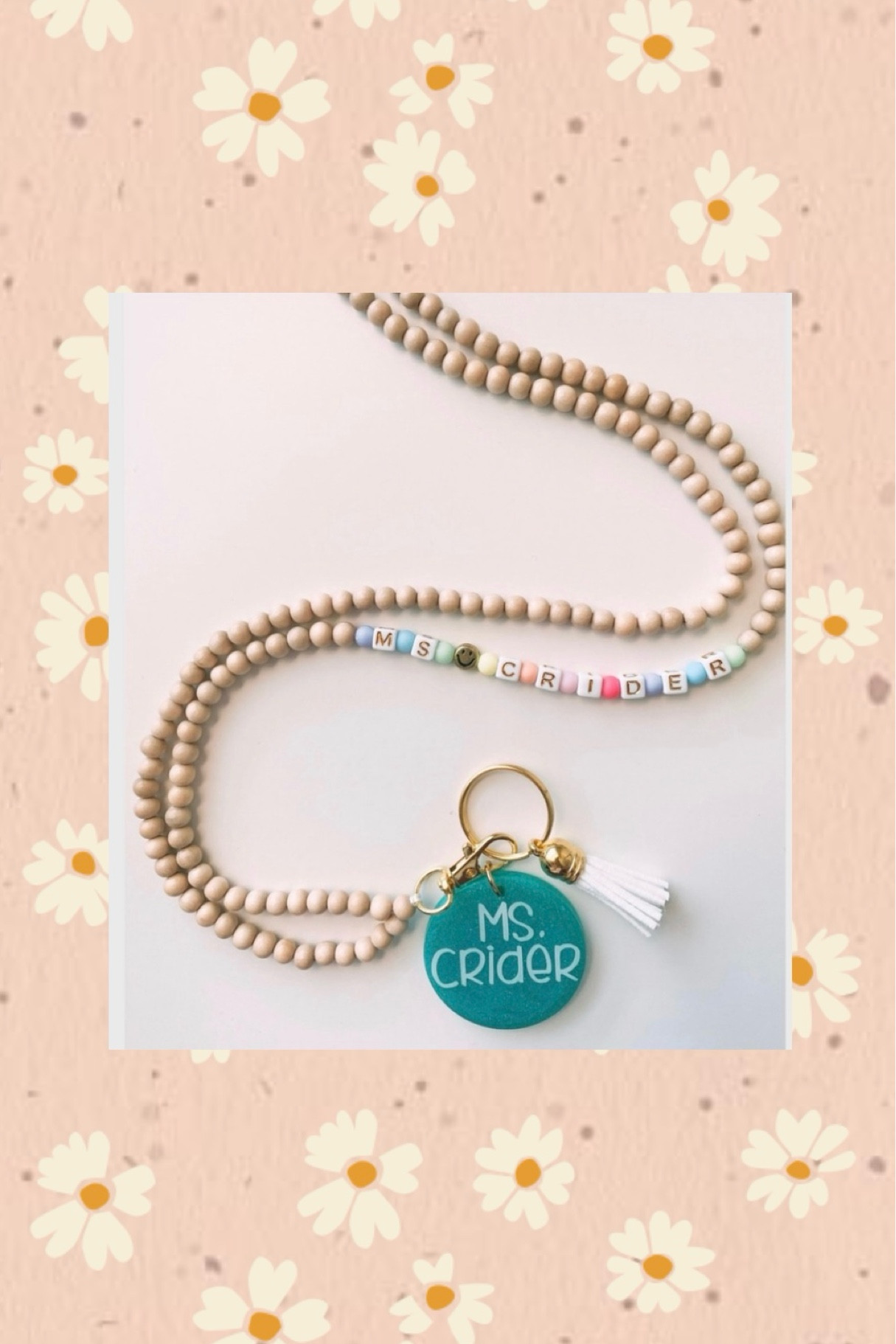 shop this teacher lanyard 💖
wearing it in all my tiktoks:
@ashleyinelementary

#LTKStyleTip #LTKFindsUnder50 #LTKSummerSales