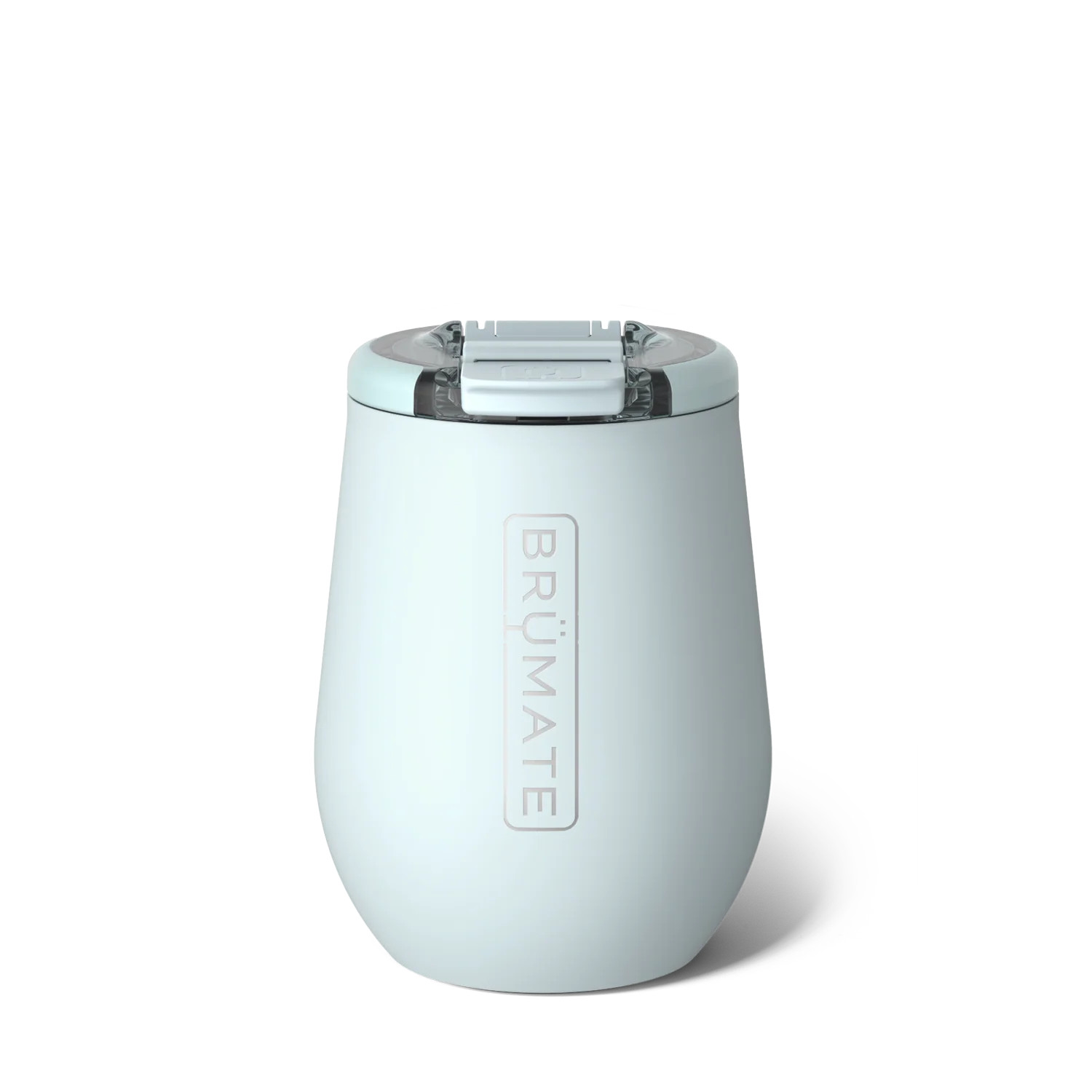 Uncork'd 14oz Insulated Wine Tumbler - Blue Agave | BrüMate | Brumate