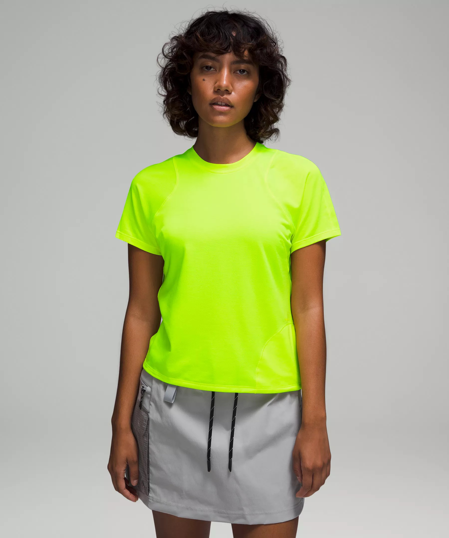 Lightweight Cinched Hem Hiking T-Shirt | Lululemon (US)