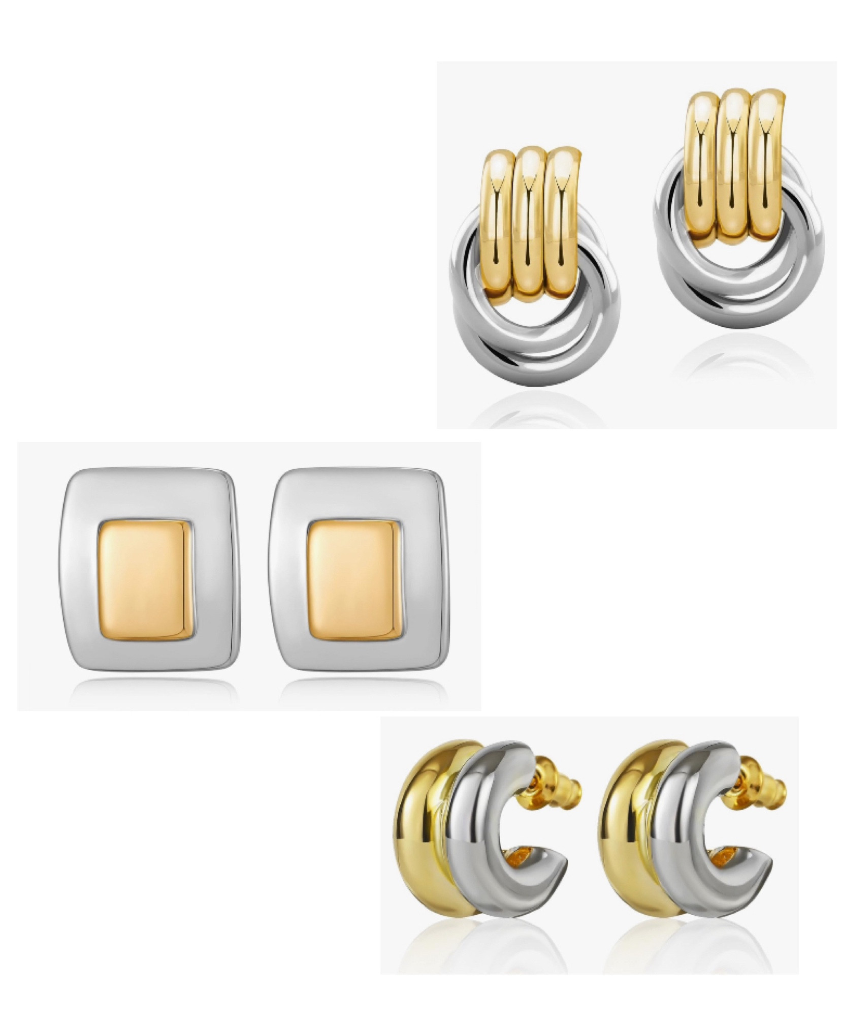 Women Trendy Gold Silver Two Tone
Amazon find !!!

#LTKBeauty #LTKStyleTip #LTKSaleAlert