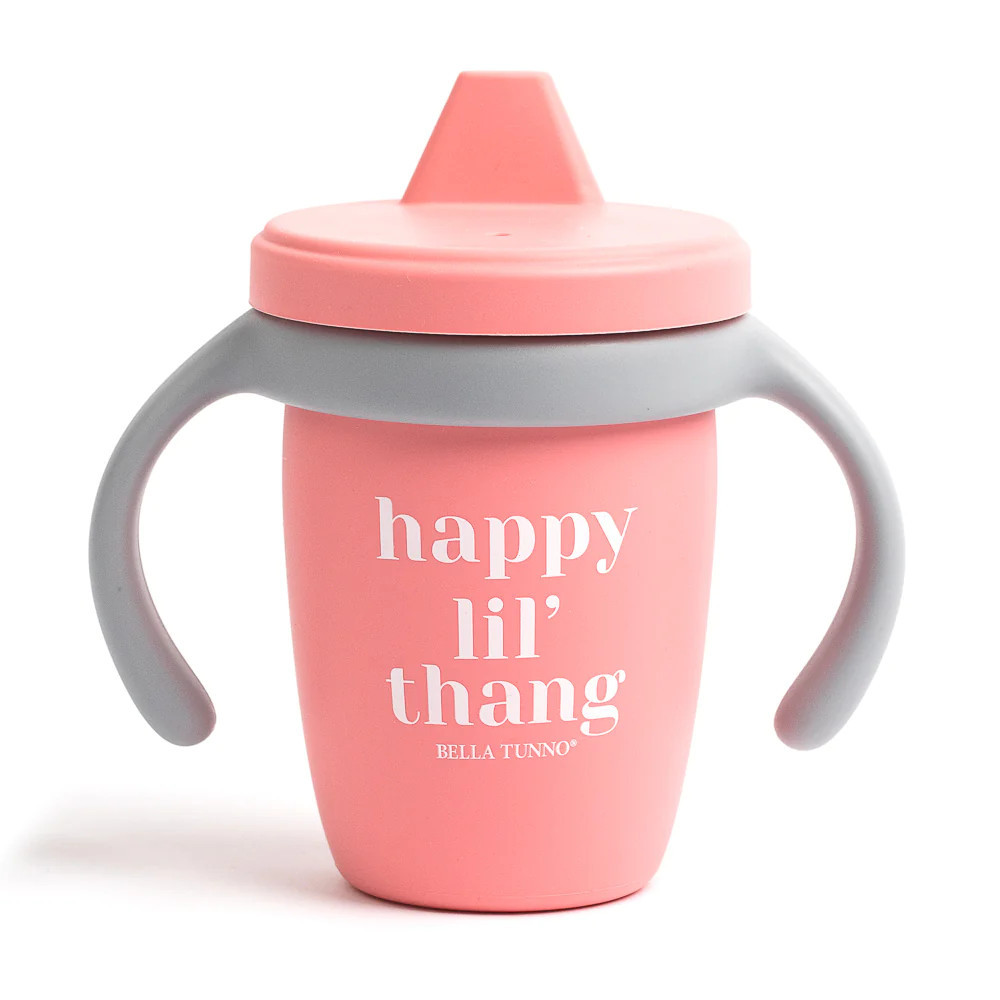 Happy Sippy Cup, Happy Lil Thang | SpearmintLOVE