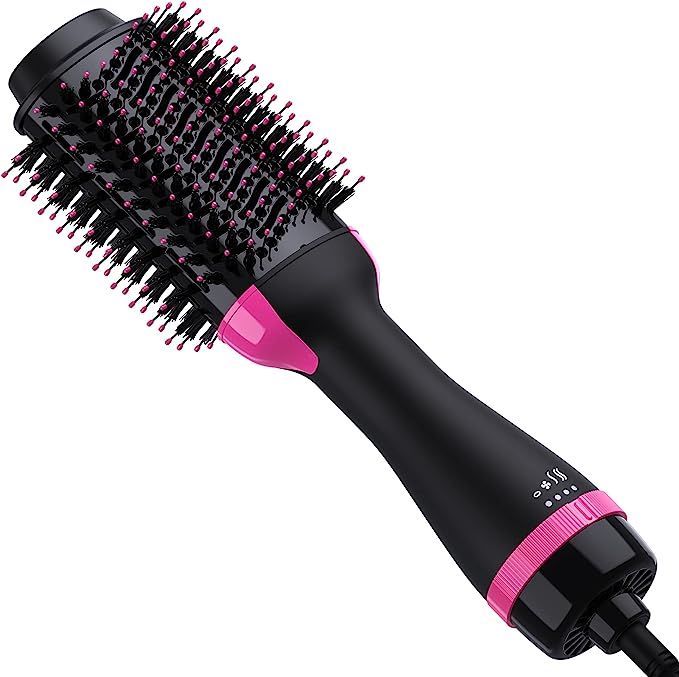 Hair Dryer Brush Blow Dryer Brush in One, Hair Dryer and Styler Volumizer Professional 4 in 1 Hot... | Amazon (US)