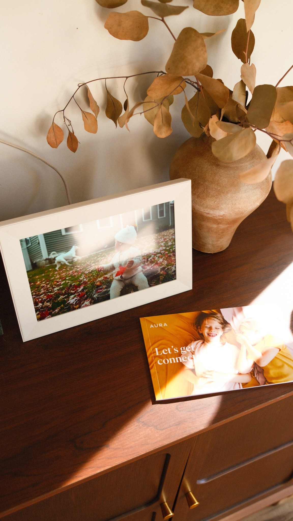 Gift idea: aesthetically beautiful digital photo frame 

#LTKGiftGuide #LTKHoliday #LTKHome