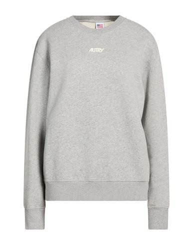 Autry Woman Sweatshirt Grey Size M Cotton | YOOX (US)