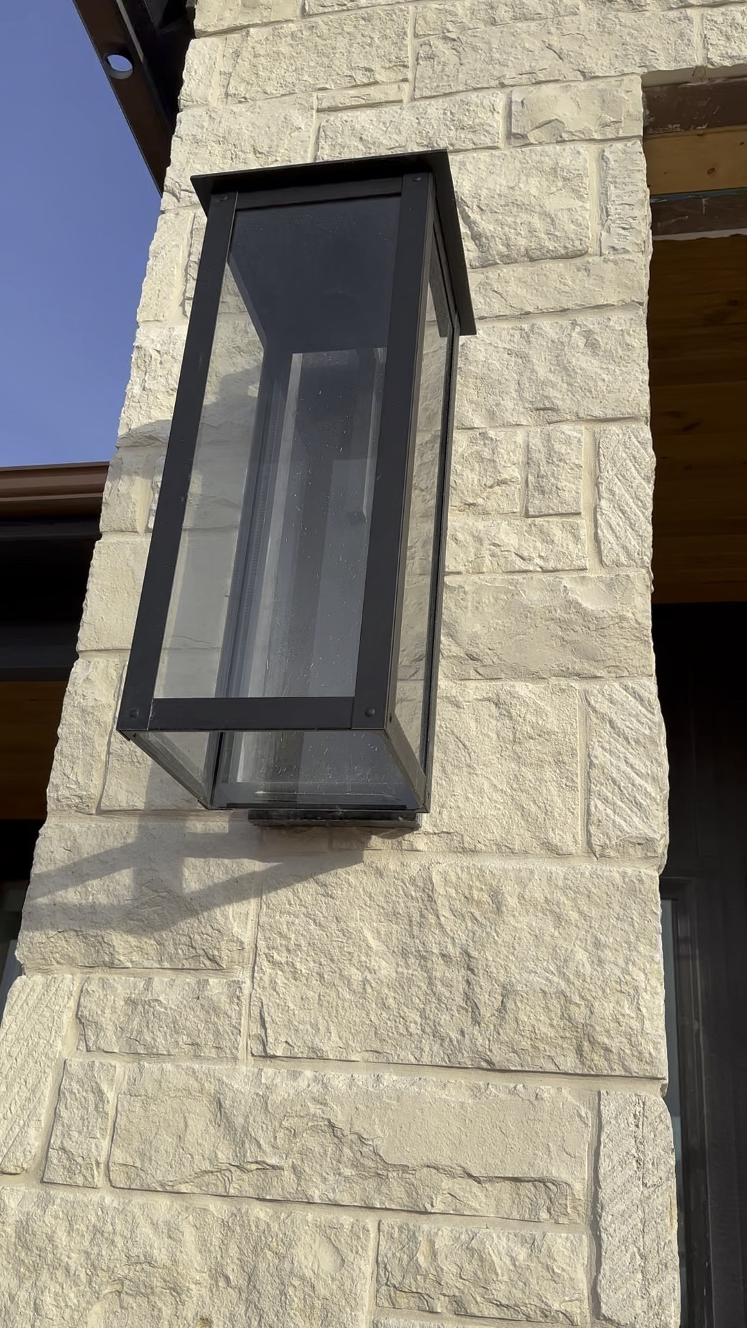 Favorite LARGE exterior  (these puppies are BIG) lantern light. She’s 36 inches tall and makes a big statement! This is the EXTRA large size but it comes in Sizes S - XL…. I only needed two so it was a splurge! 

#LTKhome #LTKVideo