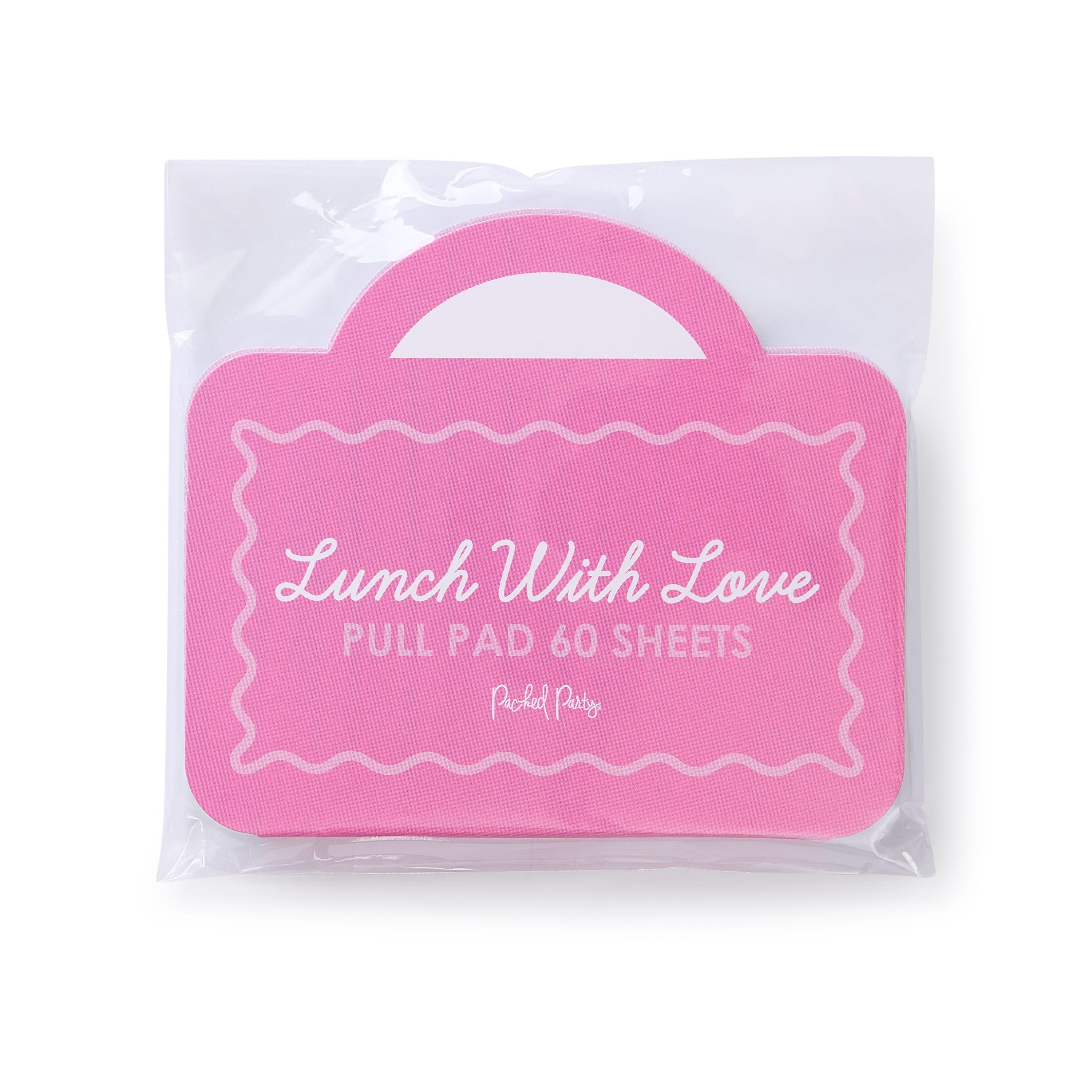 Lunch Box Notes Tearaway Pad (60 Sheets) | Packed Party