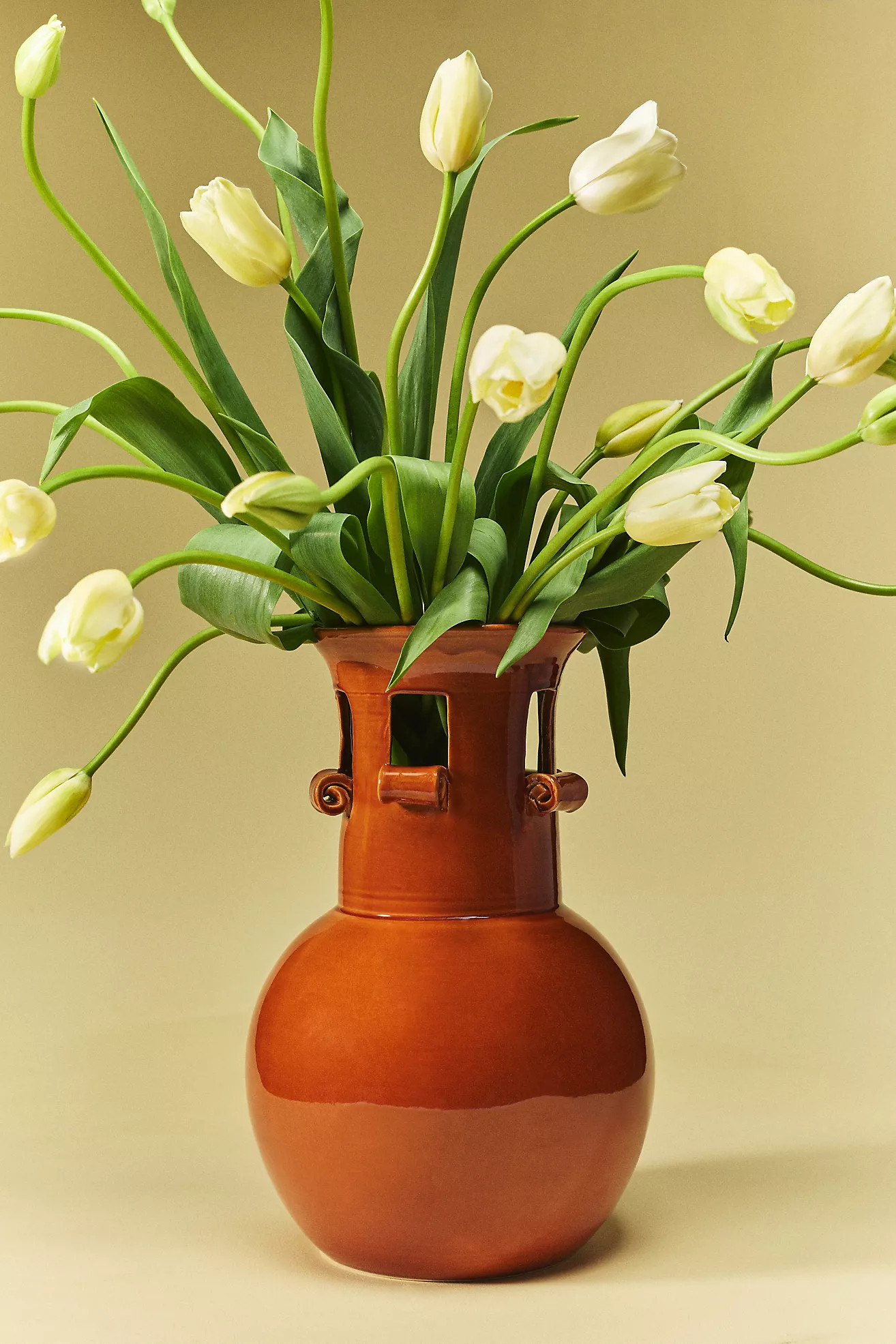 Italian Peeled Large Scale Vase | Anthropologie (US)
