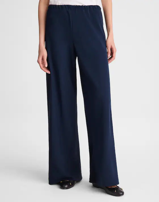 Pull-On Pants in Crepe | Madewell