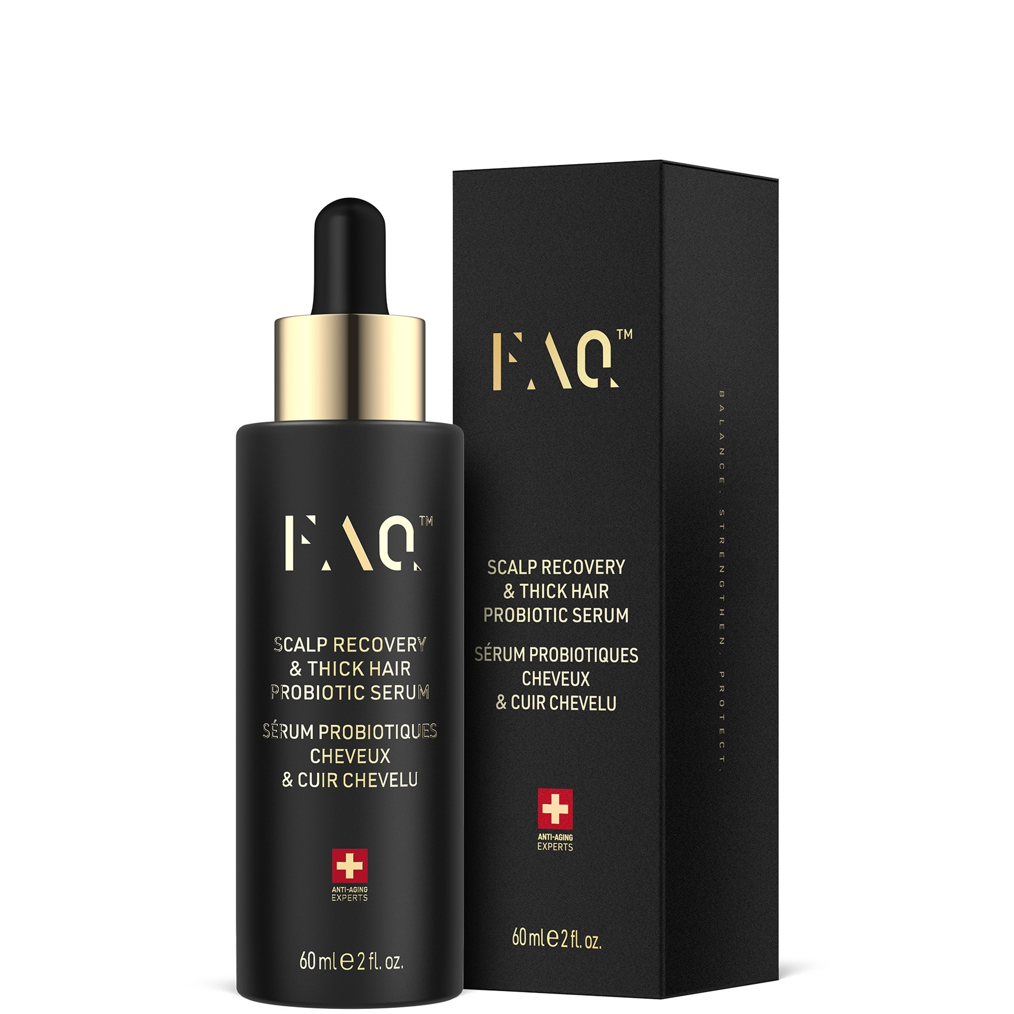 FOREO FAQ Scalp Recovery & Thick Hair Probiotic Serum 60ml | Dermstore (US)