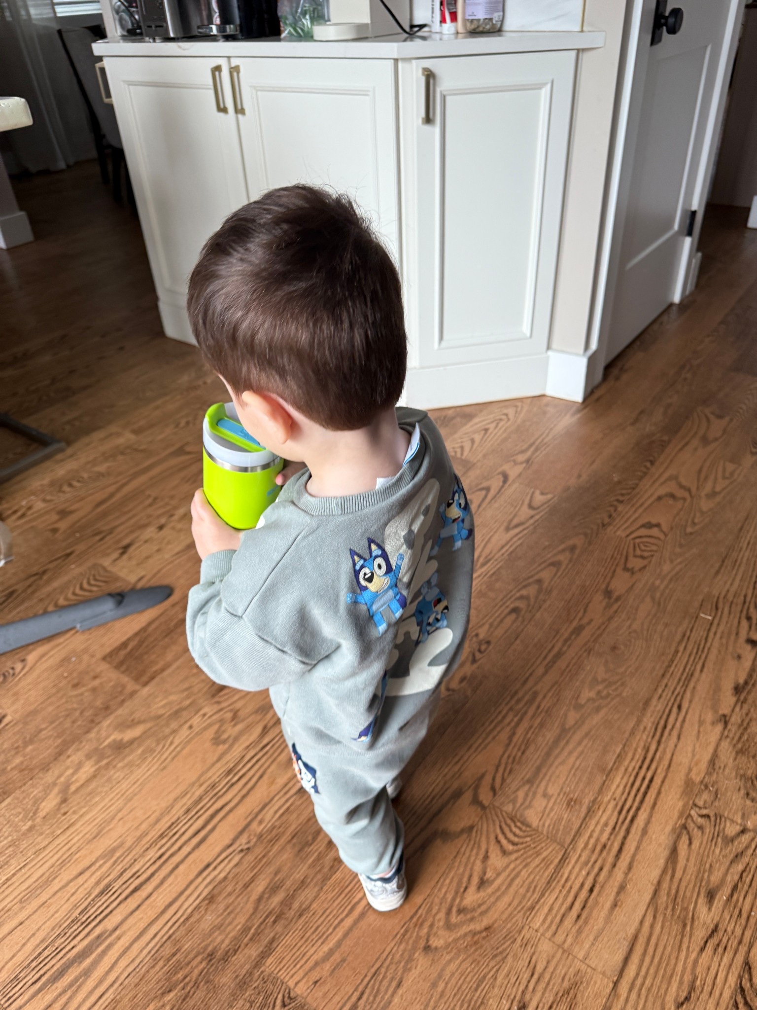 Toddler/Baby/Kids size Stanley!! So stinking cute! 🥰 and Zara kids Bluey Sweatsuit. Get your spring fashion finds in! 

#LTKBaby #LTKBump #LTKKids