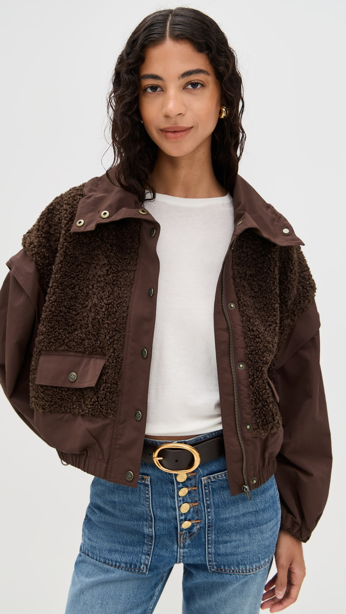 Aidan Teddy Fleece Jacket | Shopbop