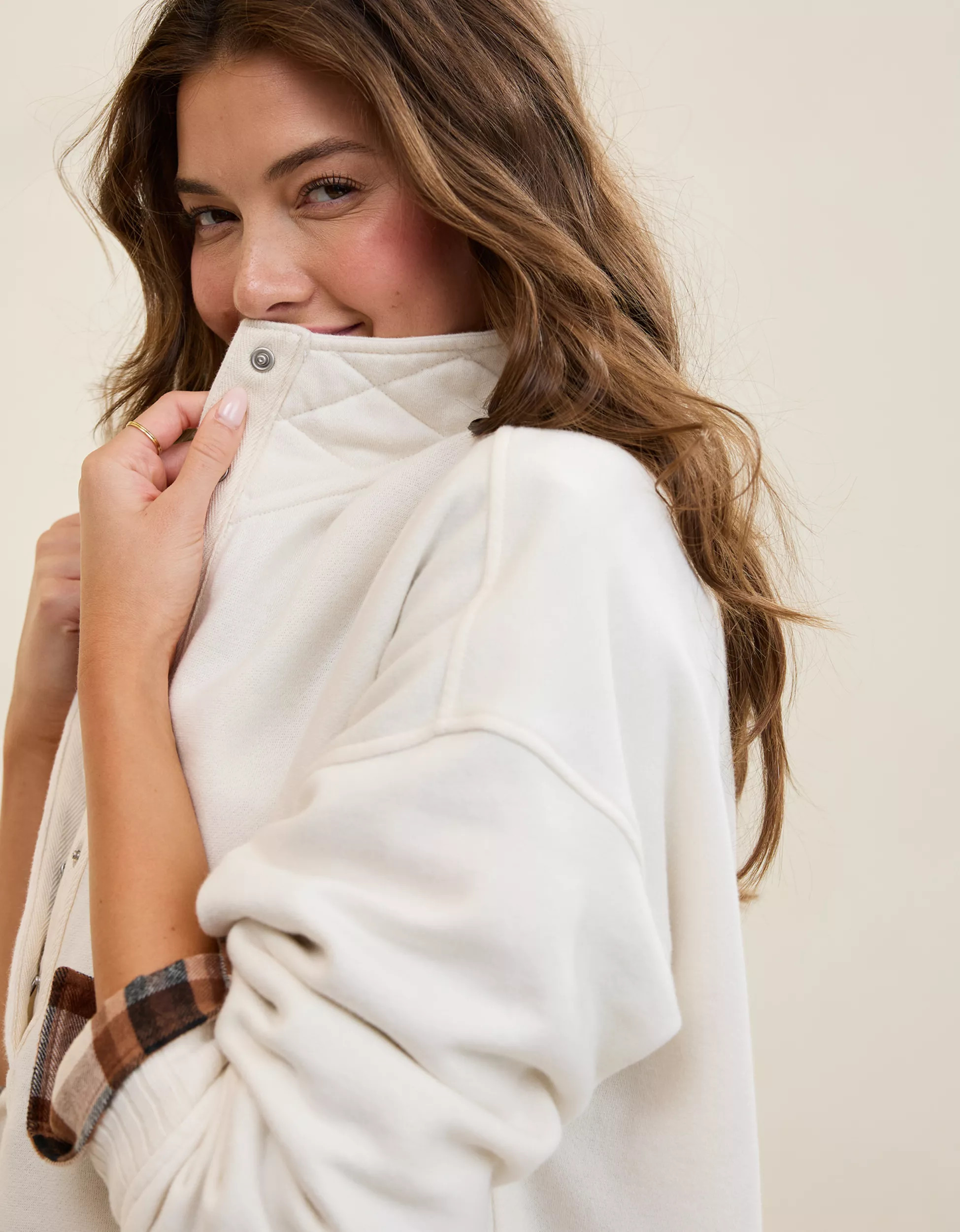 Aerie Oh Snap! Sweatshirt | Aerie