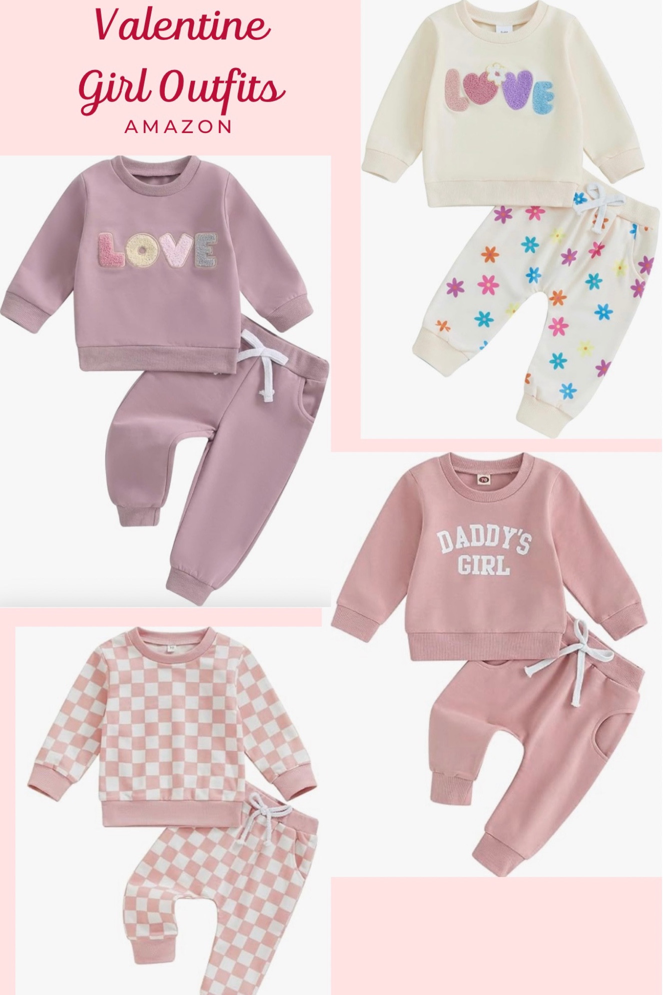 Girl 3-4T neutral valentines outfits ❤️

#LTKKids #LTKStyleTip #LTKSeasonal