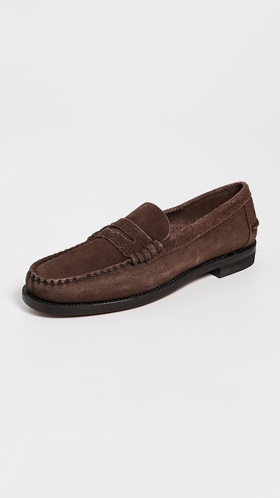 Classic Dan Flesh Out Suede Loafers | Shopbop