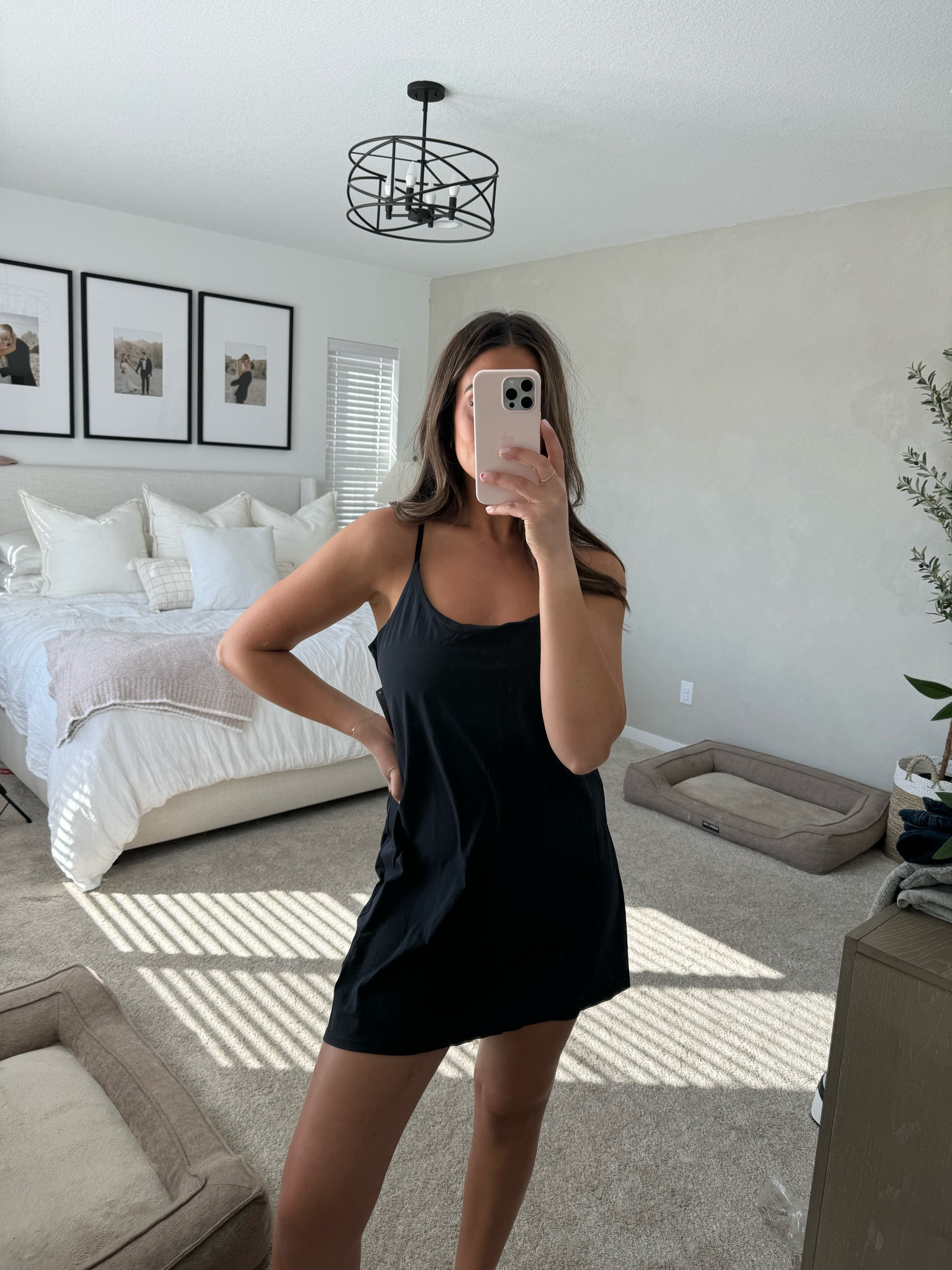 My favorite sporty dress - I also have in navy and wear it all the time!! Perfect for summer on the go looks 

#LTKfindsunder100 #LTKstyletip