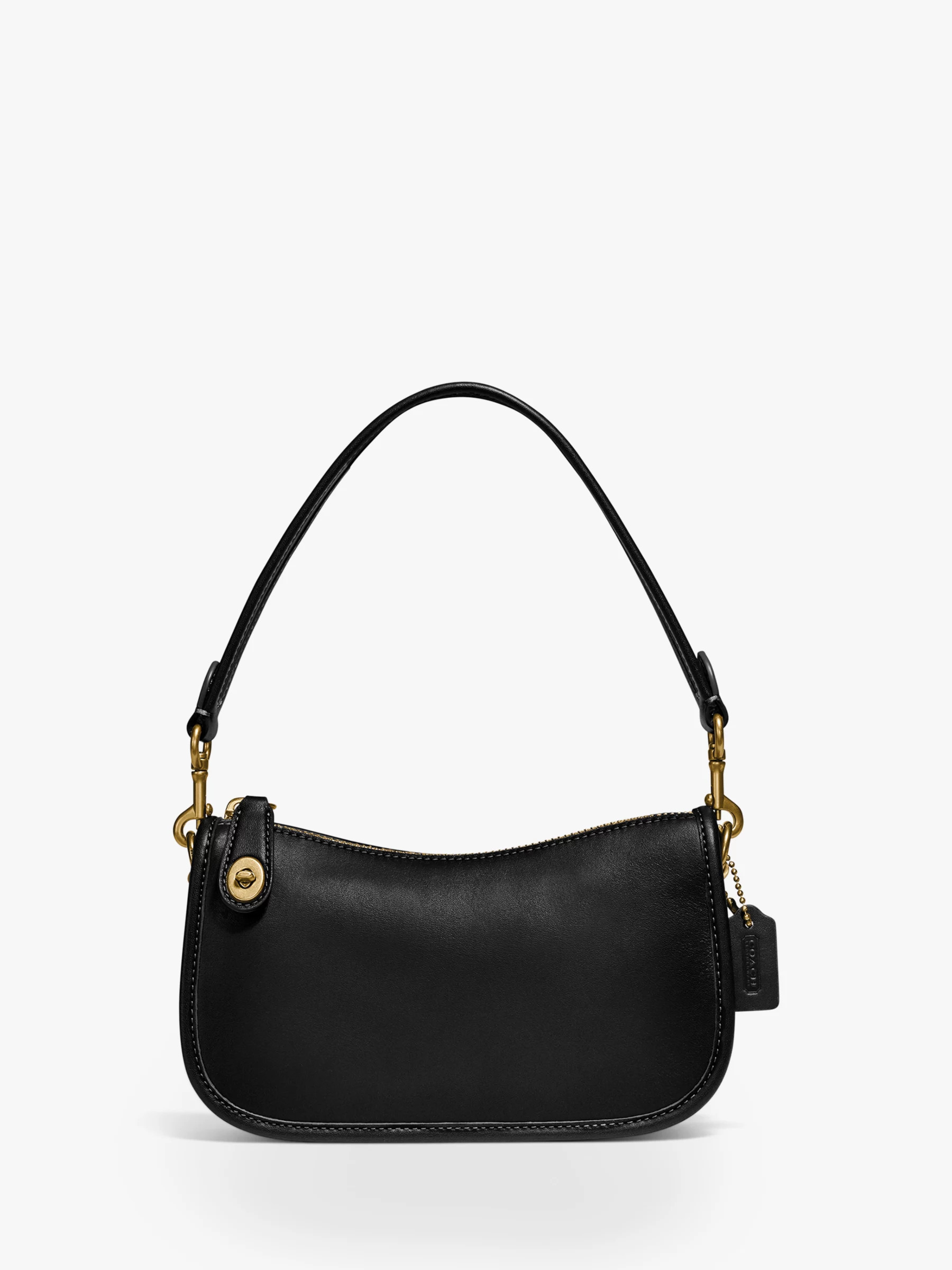 Coach Swinger 20 Leather Shoulder Bag | John Lewis (UK)