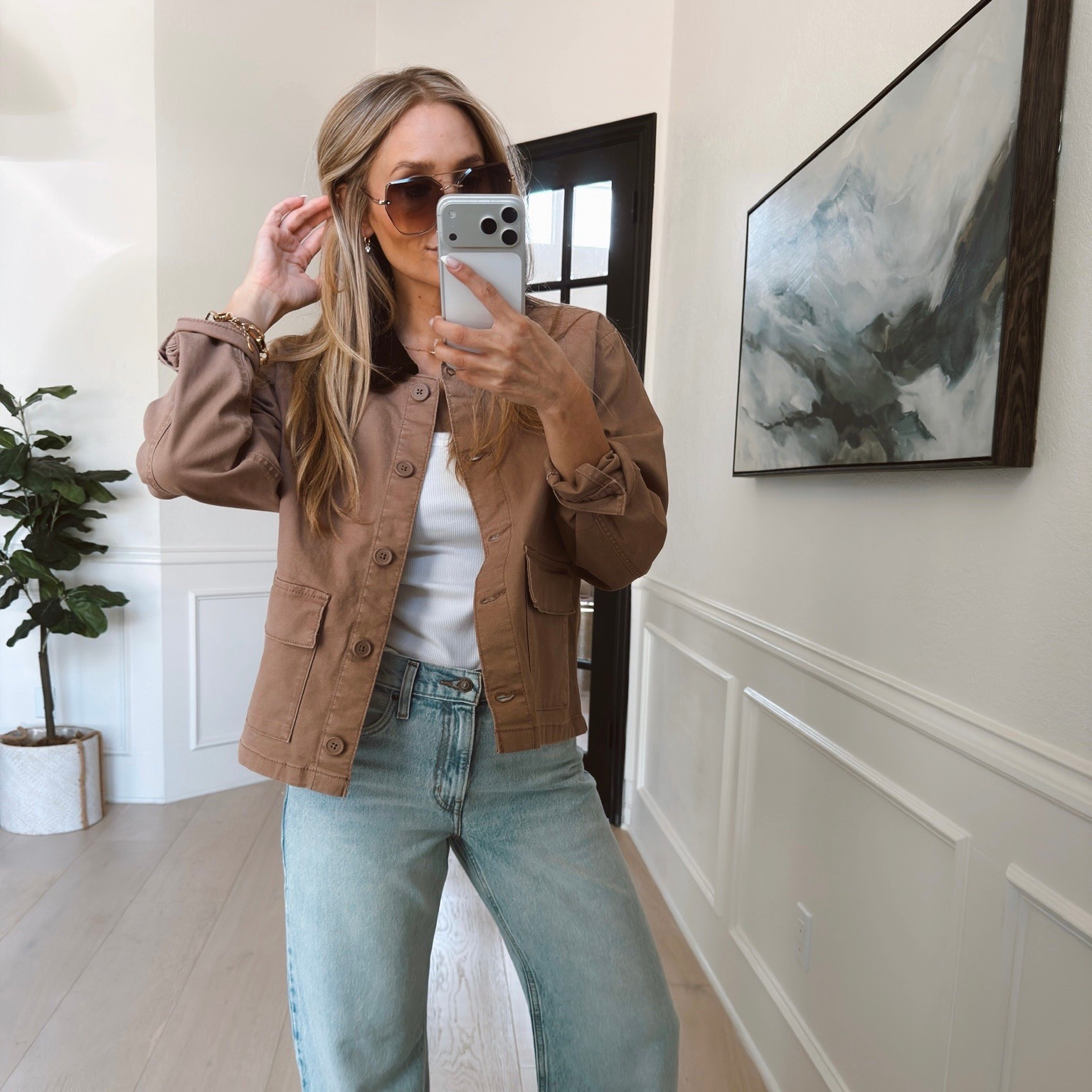 Barn jacket of the season!!

Wearing size S/my tts 
5’5” | 120ish lbs | size 4(27)

#LTKdayinmylife #LTKgrwm #LTKootd
