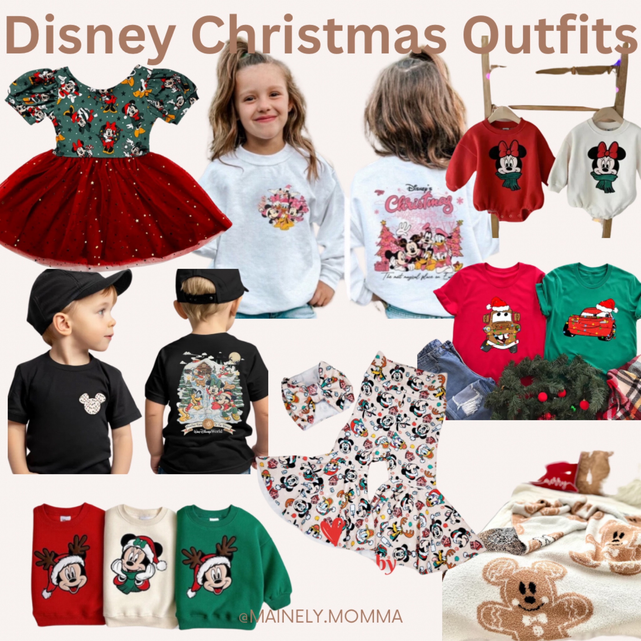 Disney Christmas holiday season outfits 

#Disney #DisneyFamily #DisneyKids #DisneyOutfit #DisneyChristmas #Christmas #ChristmasOutfit #ChristmasDecorations #Accessories #Holiday #Seasonal #HolidayOutfit #Family #Kids #Toddlers #Babies #Children #Girls #Boys #Moms #Etsy #Custom #Santa #Mickey #MickeyMouse #MickeyMouseSanta #MickeySanta #Trends #Trending #BestSellers # #Favorites #Outfits #Fashion #Style #Travel #Travel #Vacation #VacationOutfits

#LTKFamily #LTKSeasonal #LTKHoliday