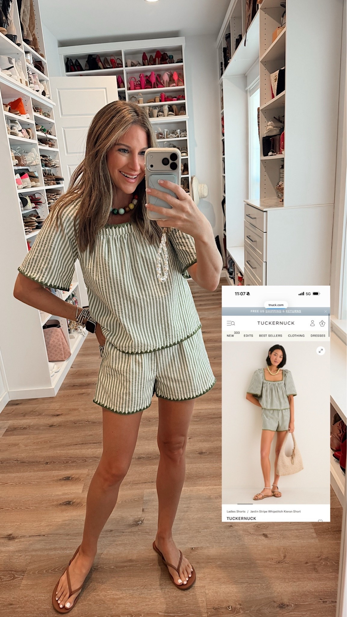 Designer look for less $40 prime vs. $148!

#LTKootd #LTKgrwm #LTKSeasonal