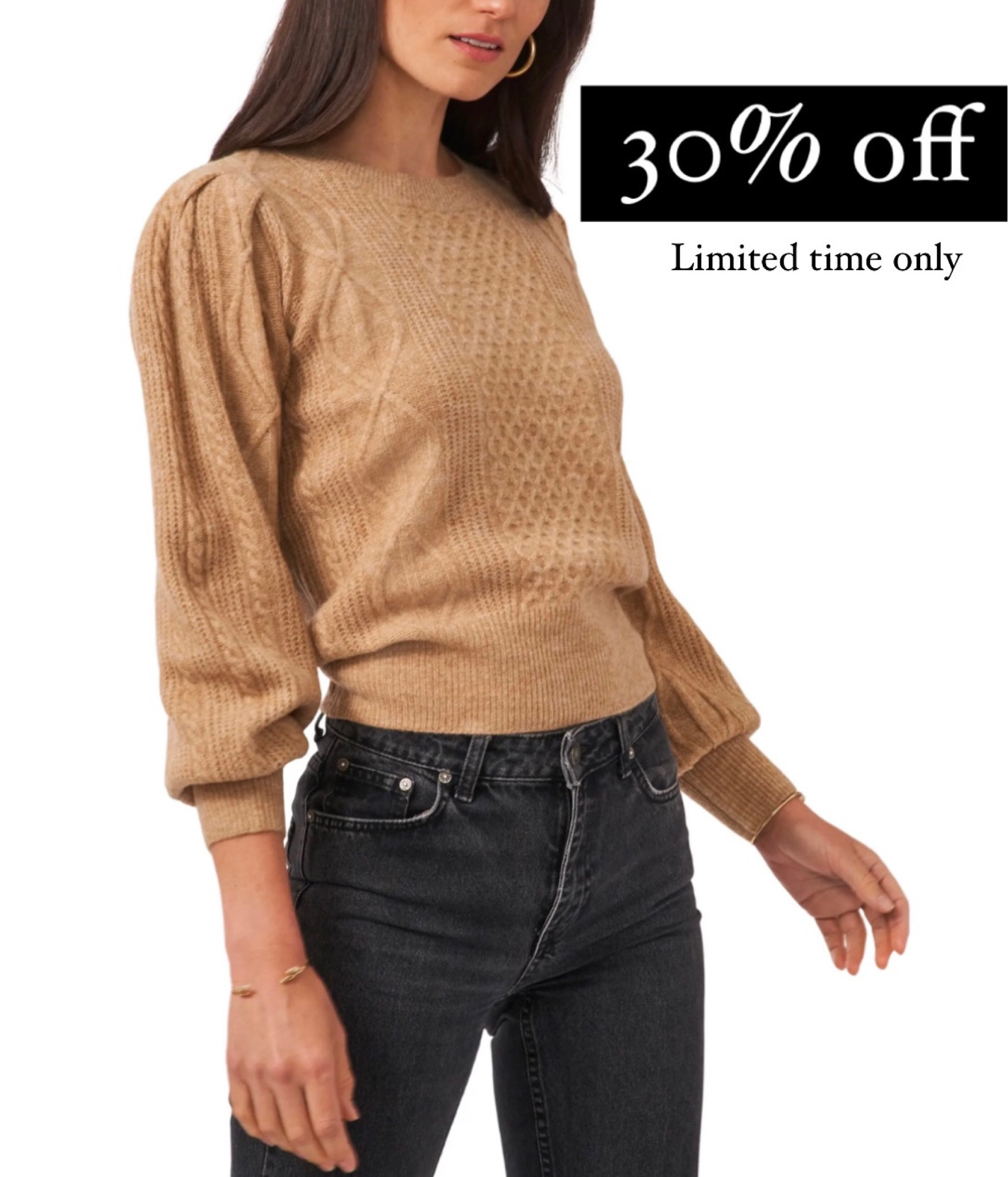 Cable knit sweater
Tan sweater 
Fall outfit 
Fall outfits 

#LTKsalealert #LTKunder100 #LTKstyletip