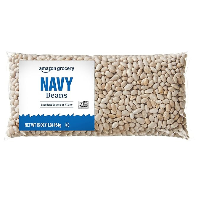 Amazon Grocery, Navy Beans, 16 Oz (Previously Amazon Fresh, Packaging May Vary) | Amazon (US)