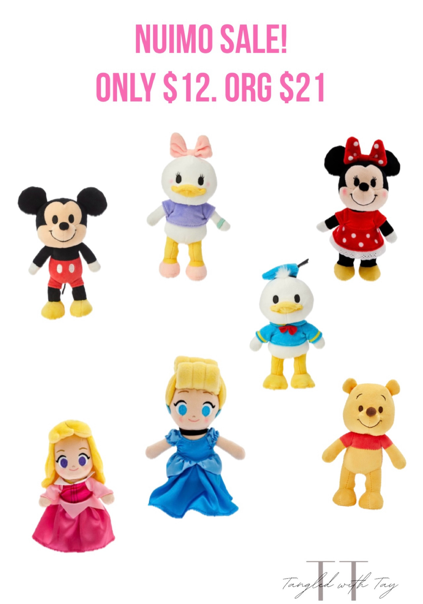 Nuimo sale! Only $12 for a limited time! Buy some for yourself or a Christmas gift for a Disney lover! 

#LTKSaleAlert #LTKGiftGuide #LTKSeasonal