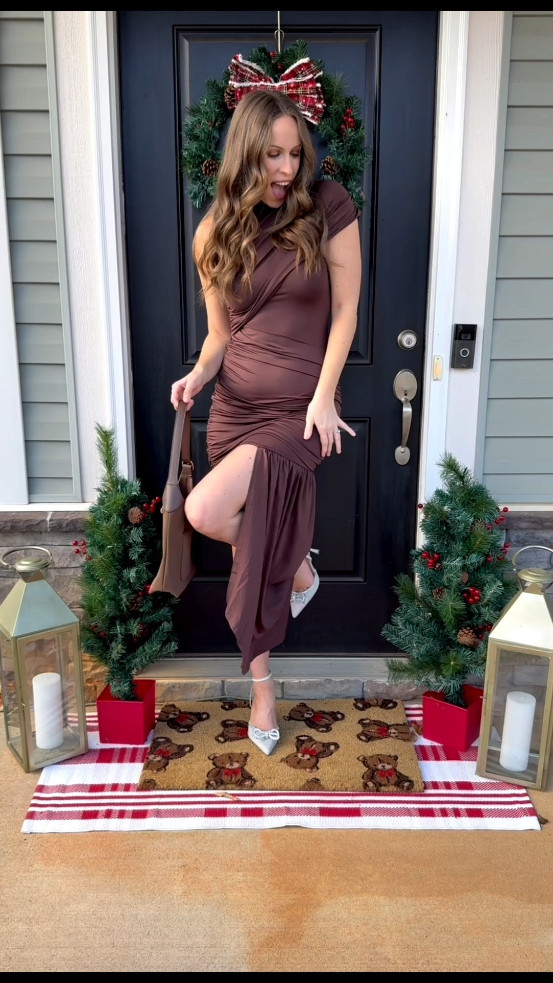 Must have event dress 🤎

Brown dress, event dress, sparkle heels, gold heels, Amazon fashion, Amazon dress, wedding guest dress 

#LTKWedding #LTKValentine #LTKTall