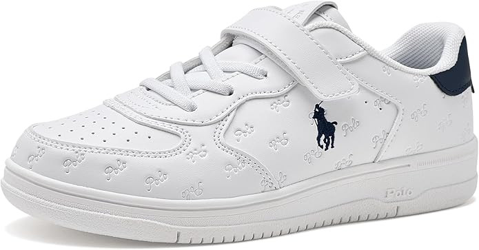 Polo Ralph Lauren Kids Masters Court PS (Little Kid) | Amazon (US)