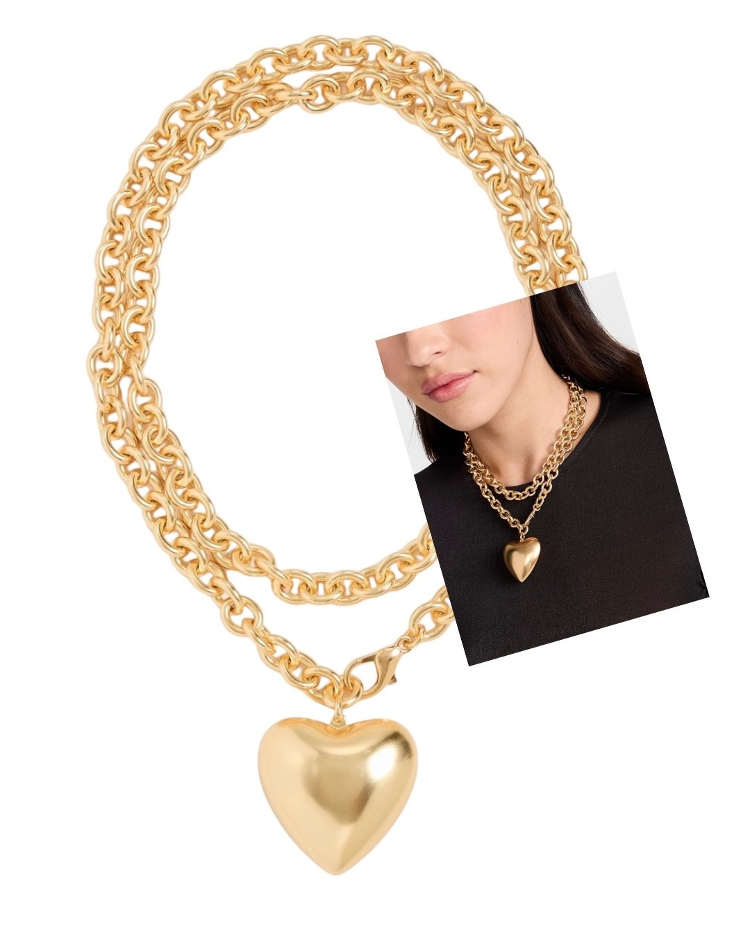 Love how you can double strand this 🩷 necklace!!! And the chunkier chain! Valentine’s Day gift 🩷❤️


#LTKOver40 #LTKgrwm #LTKdayinmylife