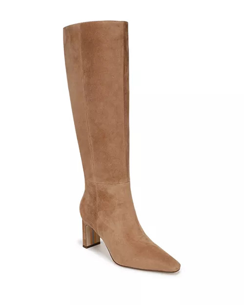 Women's Sylvia Wide Calf Pointed Toe High Heel Boots | Bloomingdale's (US)